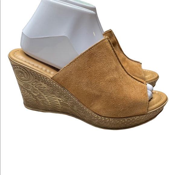 Bella-Vita slippers wedge size 9M - Picture 7 of 15
